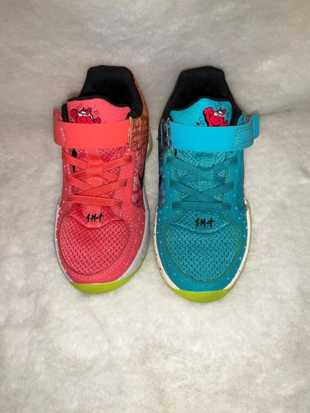Nike Ja 2x Kid Kool-Aid Mixed Berry size 10.5 Youth: Great condition - Picture 4 of 9